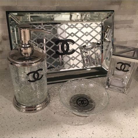 chanel bathroom set pink|chanel bathroom set wholesale.